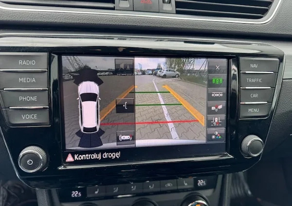 Skoda Superb cena 64249 przebieg: 173000, rok produkcji 2015 z Gdańsk małe 232